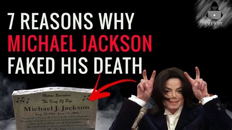 did micheal jackson fake his death